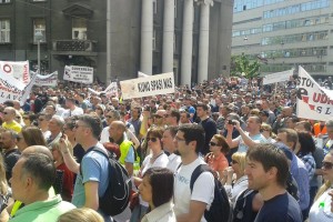 Udruga Franak: Prosvjede ćemo organizirati opet ako HNB i Vlada ne reagiraju!