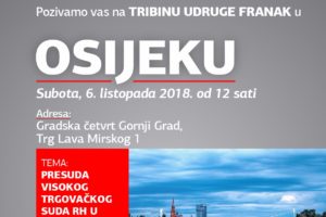 TRIBINA U OSIJEKU