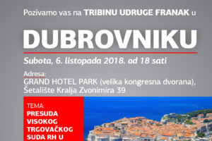 TRIBINA U DUBROVNIKU