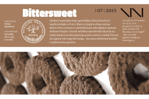 Bittersweet izložba by Matej Knežević – od 18.06. do 04.07.2015.