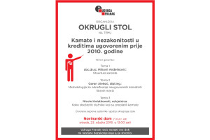 OKRUGLI STOL UDRUGE FRANAK