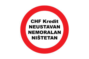 KREDITI S VALUTNOM KLAUZULOM CHF USKORO NIŠTETNI ŠIROM CIJELE EUROPSKE UNIJE!  SUDSKA PRAKSA SVE JE UJEDNAČENIJA!