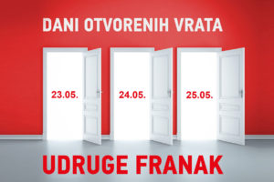 Dani otvorenih vrata Udruge Franak