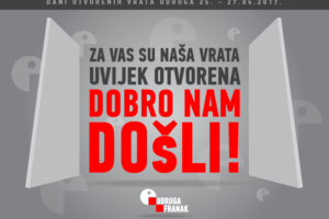 DOVU – Dani otvorenih vrata udruga 2017. ( 25. 5. – 27. 5. 2017.)