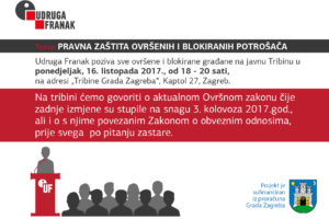 PRAVNA ZAŠTITA OVRŠENIH I BLOKIRANIH POTROŠAČA