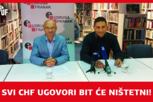 SVI CHF UGOVORI BIT ĆE NIŠTETNI!