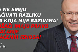 POSTOJI OSNOVA ZA PROGLAŠENJE NIŠTETNOSTI KOMPLETNOG UGOVORA O KREDITU