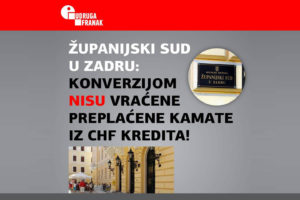 NOVA SUDSKA PRAKSA VISOKOGA SUDA!