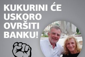 KUKURINI ĆE USKORO OVRŠITI BANKU