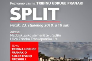 SPLIT – JAVNA TRIBINA UDRUGE FRANAK