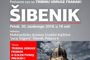 ŠIBENIK – JAVNA TRIBINA
