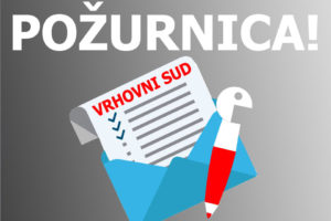 POŽURNICA VRHOVNOM SUDU RH