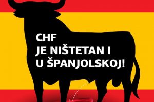 VALUTNA KLAUZULA CHF NEPOŠTENA JE ODNOSNO NIŠTETNA I U ŠPANJOLSKOJ