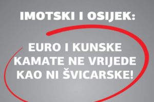 EURO KAMATE, KUNSKE KAMATE, ŠVICARSKE KAMATE – SVE SU NEZAKONITE, I SVA POVEĆANJA KAMATA NIŠTETNA SU!