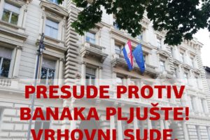 BANKE MORAJU PO SUDSKOM NALOGU DOSTAVITI DOKUMENTACIJU IZ KREDITA ZA IZRAČUN TUŽBENOG ZAHTJEVA, RIJEŠIO ŽUPANIJSKI SUD U OSIJEKU