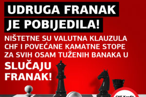 UDRUGA FRANAK JE POBIJEDILA!  VRHOVNI SUD RH – VALUTA CHF NIŠTETNA I NEZAKONITA!