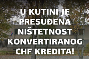 SVAKI TJEDAN NIŠTETAN JE UGOVOR JOŠ JEDAN!