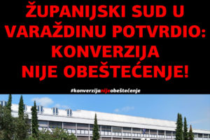 ŽUPANIJSKI SUD U VARAŽDINU POSTUPA U SKLADU S PRESUDOM SUDA EU C-118/17!