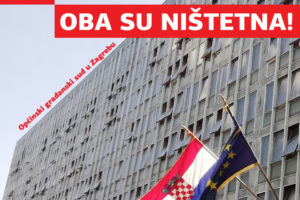 NIŠTETNA SU U CIJELOSTI DVA CHF UGOVORA O KREDITU!