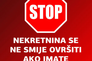 SUDOVI U OSIJEKU I ŠIBENIKU ODGODILI SU OVRHE NEKRETNINA SVE DOK SE NE UTVRDI NIŠTETNOST CHF UGOVORA!