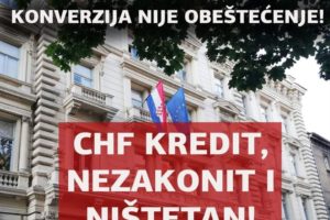 VRHOVNI SUD RH ODLUČIO JE POKRENUTI OGLEDNI POSTUPAK VEZANO ZA KONVERTIRANE KREDITE!