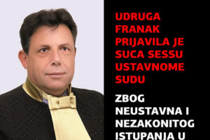 OTVORENO PISMO PREDSJEDNIKU VRHOVNOG SUDA RH