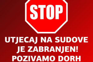 ORGANIZIRANI PROTUZAKONITI PLAN PRITISKA NA USTAVNI I VRHOVNI SUD RBA BANKE DOKAZUJE MODUS OPERANDI HRVATSKE UDRUGE BANAKA TIJEKOM ZADNJIH 10 GODINA!