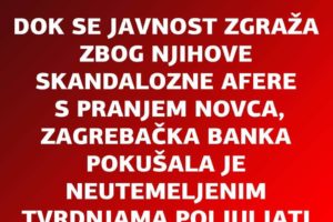 USTAVNI SUD ODBIO JE USTAVNU TUŽBU ZAGREBAČKE BANKE
