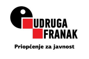 REAGIRANJE UDRUGE FRANAK POVODOM NAPISA U JUTARNJEM LISTU O ISPLATI PUTNIH TROŠKOVA GORANU ALEKSIĆU