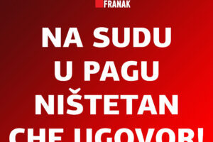 NIŠTETAN JE CHF UGOVOR IZ KONVERTIRANOG KREDITA, OPĆINSKI SUD U ZADRU, STALNA SLUŽBA PAG!