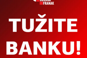 TUŽITE BANKU!