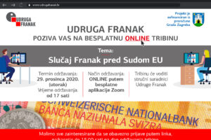 SLUČAJ FRANAK PRED SUDOM EU