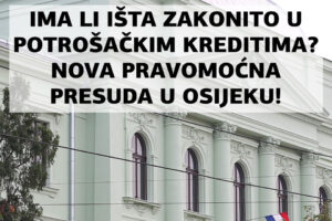 PRAVOMOĆNO U OSIJEKU, ADDIKO MORA VRATITI 3.800 EURA NAPLAĆENE IZLAZNE NAKNADE!