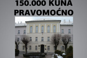 PRAVOMOĆNA PRESUDA U GOSPIĆU ZA CHF KREDIT VEĆ NAKON 15 MJESECI OD PODIZANJA TUŽBE! ZAGREBAČKA BANKA MORA ZAJEDNO SA ZATEZNIM KAMATAMA PLATITI DARIJU DOMAZETU IZ VUKOVARA OKO 150.000 KUNA ZA CHF KREDIT PODIGNUT U IZNOSU OD 225.000 KUNA!