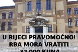 KONVERZIJA NIJE PREPREKA ZA OBEŠTEĆENJE, UTVRDIO JE PRAVOMOĆNOM PRESUDOM ZA DVA KONVERTIRANA KREDITA ŽUPANIJSKI SUD U OSIJEKU!