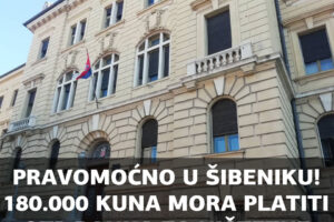 ? OTP BANKA MORA PLATITI 180.000 KUNA PREPLAĆENIH I ZATEZNIH KAMATA ZA EURO KREDIT! ? PRAVOMOĆNA PRESUDA U ŠIBENIKU ZA EURO KREDIT!