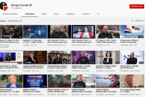 YOUTUBE KANAL UDRUGA FRANAK UF