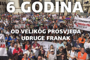 SRETAN VAM DAN UDRUGE FRANAK!