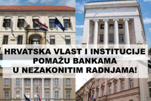 STOP KAMATARENJU KOJE PROVODE HRVATSKE BANKE!