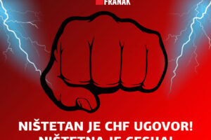 NIŠTETNI SU I UGOVOR O CHF KREDITU, I UGOVOR O CESIJI, PRESUDIO JE TO OPĆINSKI SUD U SPLITU, STALNA SLUŽBA U TROGIRU!