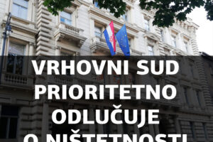 VRHOVNI SUD RH ODGOVORIO JE NA VAŽNA PITANJA UDRUZI FRANAK!