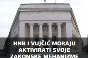 TRAŽIMO DA HNB OBAVIJESTI JAVNOST O REZERVACIJAMA NOVCA KOJE SU BANKE DUŽNE PRIPREMITI ZA POTROŠAČKE TUŽBE!