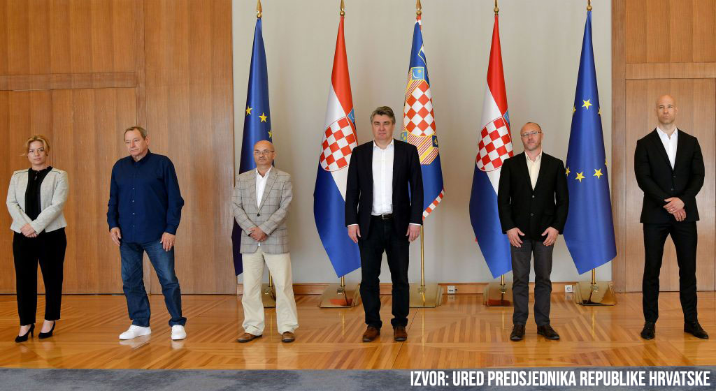 Predsjednik Milanović podržao napore Udruge Franak da se građanima koji su prihvatili konverziju kredita osigura pravo na obeštećenje