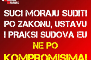 TENDENCIOZNO MEDIJSKO PREJUDICIRANJE ODLUKE VRHOVNOG SUDA U PREDMETIMA S KONVETIRANIM CHF KREDITIMA!