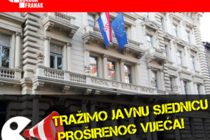 TRAŽIMO JAVNU SJEDNICU PROŠIRENOG VIJEĆA KOJE ODLUČUJE O PRAVU 30.000 HRVATSKIH OBITELJI S KONVERTIRANIM KREDITIMA NA PUNO OBEŠTEĆENJE, A POZNAT JE I SASTAV TOGA VIJEĆA!