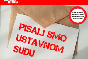 PREDSTAVKA – OTVORENO PISMO PREDSJEDNIKU USTAVNOG SUDA