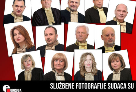 TRANSPARENTNOST RADA PRAVOSUĐA JAČA POVJERENJE GRAĐANA U SUDSTVO TRANSPARENTNOST RADA PRAVOSUĐA JAČA POVJERENJE GRAĐANA U SUDSTVO