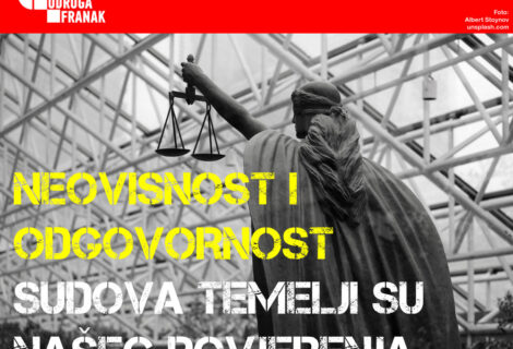 PREDSTAVKA PREDSJEDNIKA UPRAVNOG ODBORA UDRUGE FRANAK SUCIMA GRAĐANSKOG ODJELA VRHOVNOG SUDA RH I UDRUZI HRVATSKIH SUDACA