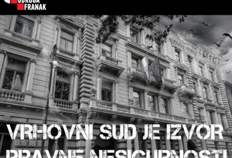 POJEDINI SUCI VRHOVNOG SUDA RH GLAVNI SU IZVOR PRAVNE NESIGURNOSTI U HRVATSKOJ!