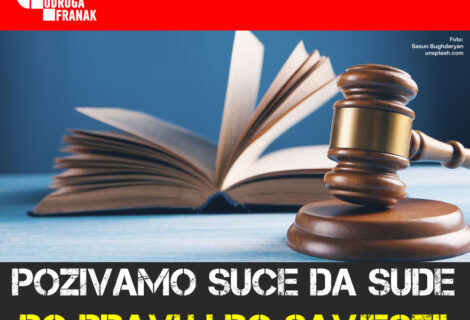 OPĆINSKI SUCI U ZNAČAJNOM BROJU NE ŽELE SUDITI PO ODLUCI PROŠIRENOG VIJEĆA, NEGO SUDE U SKLADU S PRAVOM EU I PO VLASTITOJ SAVJESTI!